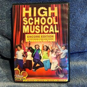 DVD. High school musical. Encore addition. In great condition.